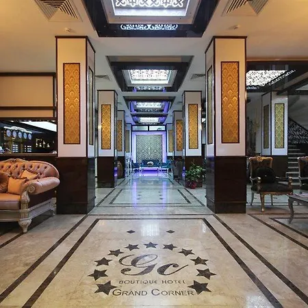 غراند كورنر البوتيكي فندق 4*