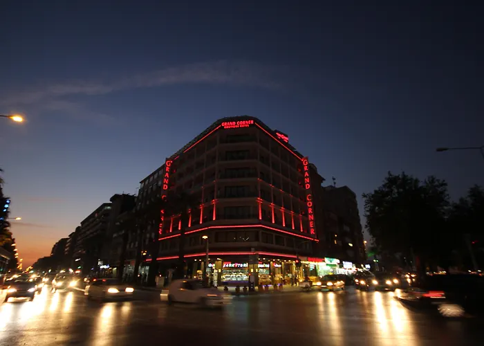 Hotel Grand Corner Boutique Esmirna